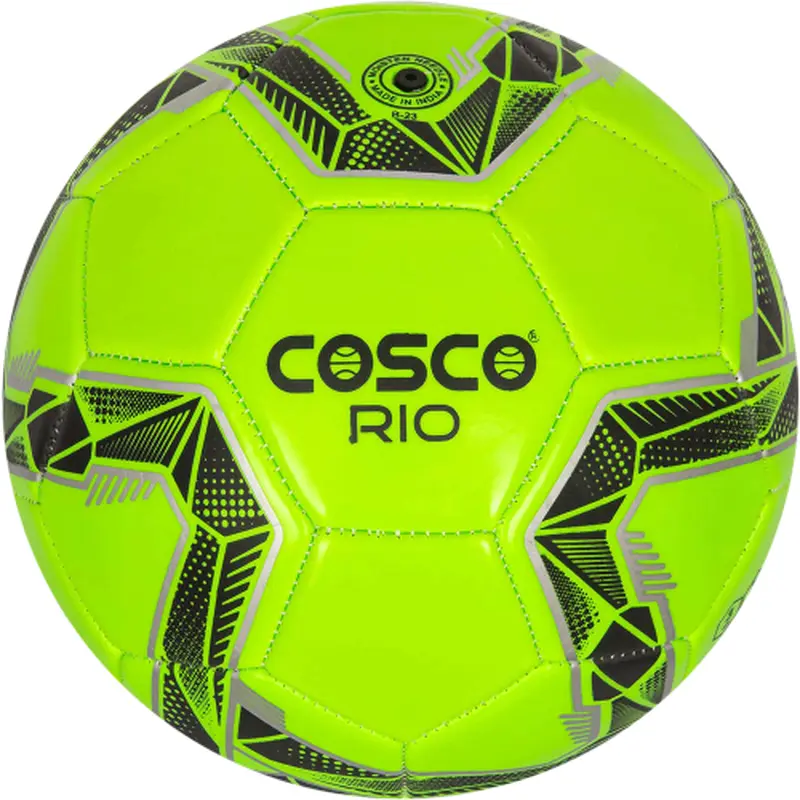Cosco Rio S-3 Machine Stitched Football | KIBI Sports