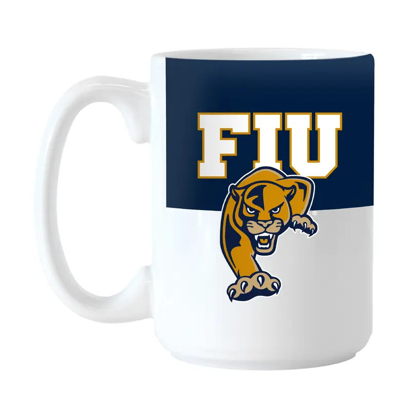 Florida International 15oz Colorblock Sublimated Mug