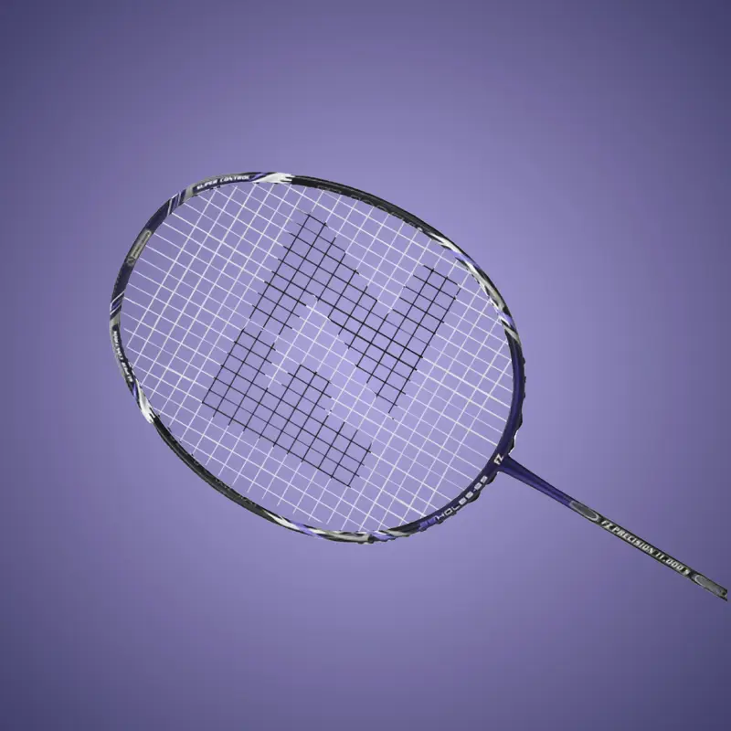 Precision 11000 Stiff Strung Badminton Racket(Dark Blue) - 3U/G5 Fz Forza | Kibi Sports