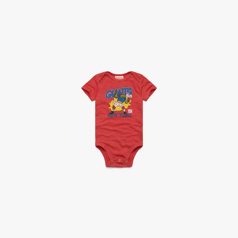 TMNT Raphael x New York Giants Baby One Piece