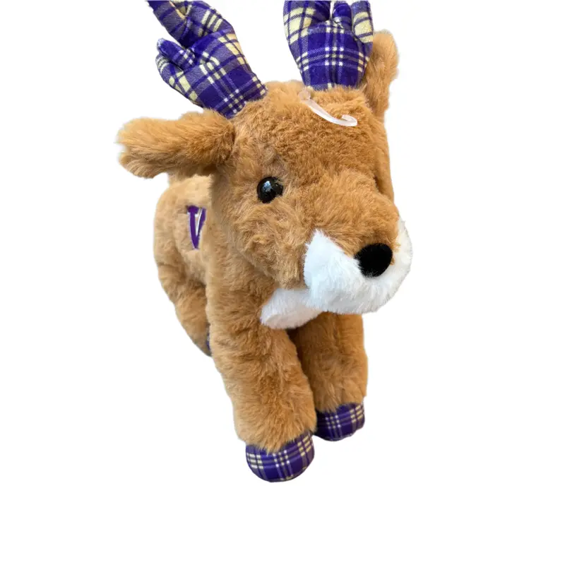Foco University of Washington Plush Reindeer 14"