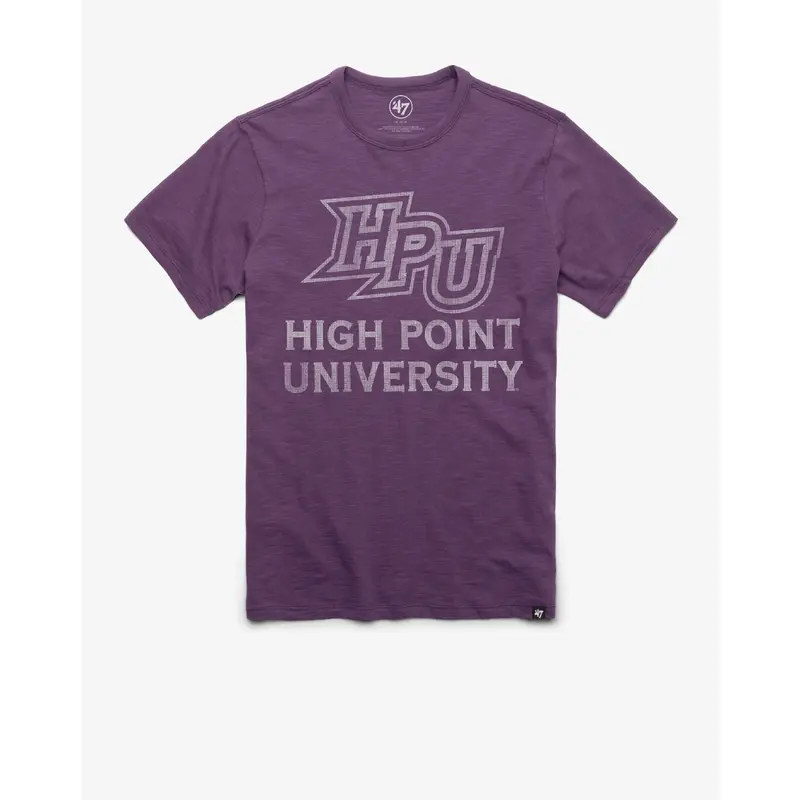HIGH POINT PANTHERS GRIT '47 SCRUM TEE