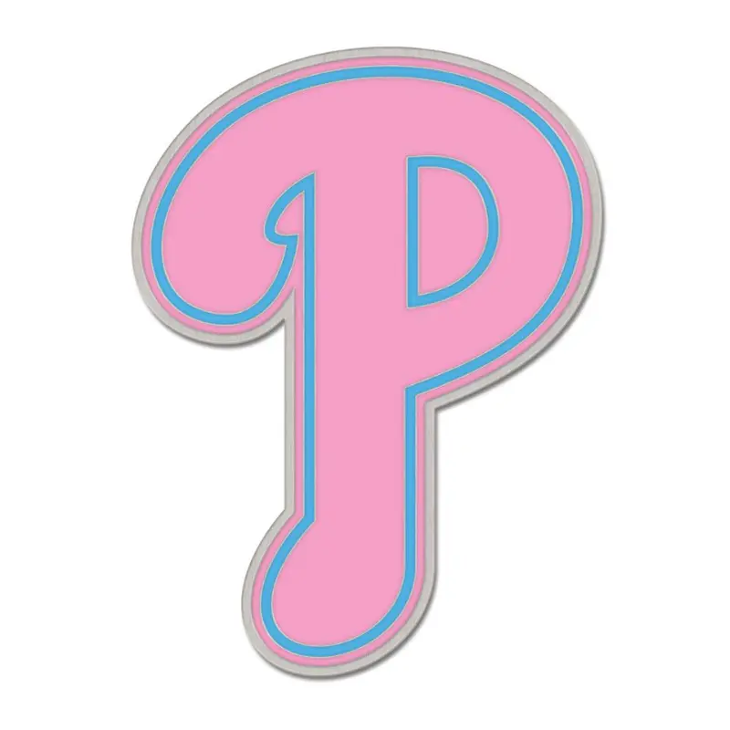 Pink Phillies P Pin