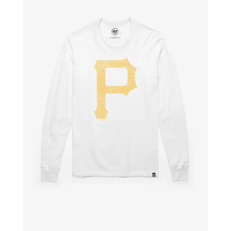 PITTSBURGH PIRATES PREMIER '47 FRANKLIN LONG SLEEVE TEE