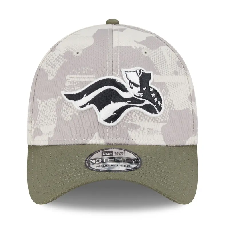 Somerset Patriots New Era 39Thirty 2025 Armed Forces Flex Fit Cap