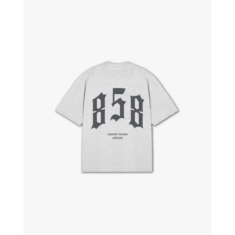 THE (858) VANQUISH LACROSSE V2 ELITE TEE