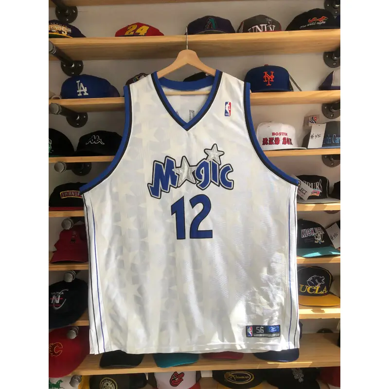 Vintage Reebok Orlando Magic Dwight Howard Stars Authentic Jersey Size 56/3XL