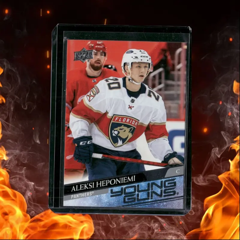 2020-21 Upper Deck Aleksi Heponiemi Young Guns (A) Rookie #716