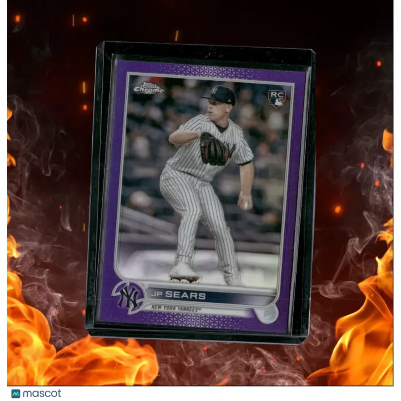 2022 Topps Chrome JP Spears Purple Rookie #USC110