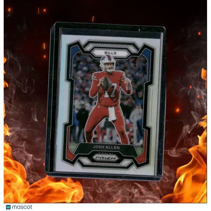 2023 Panini Prizm Josh Allen Silver Prizm #32