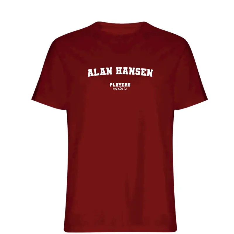 Alan Hansen Players Couture Mens T-Shirt