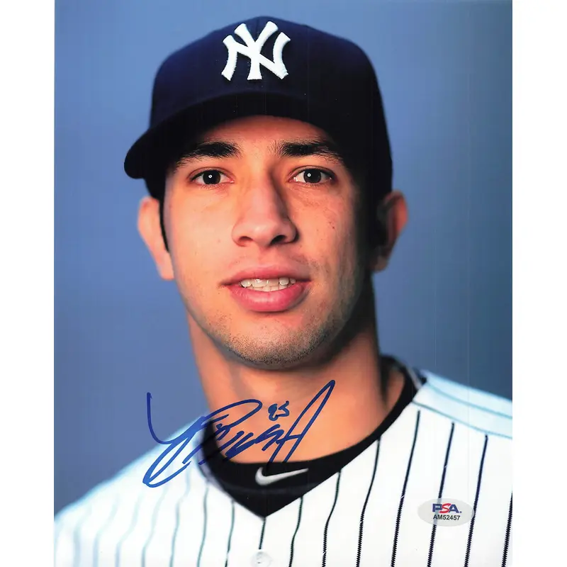 LUIS CESSA signed 8x10 photo PSA/DNA New York Yankees Autographed