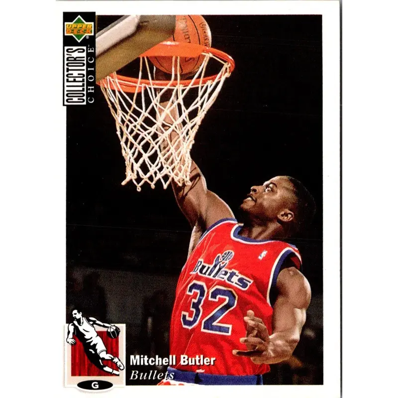 1994 Collector's Choice Mitchell Butler #332