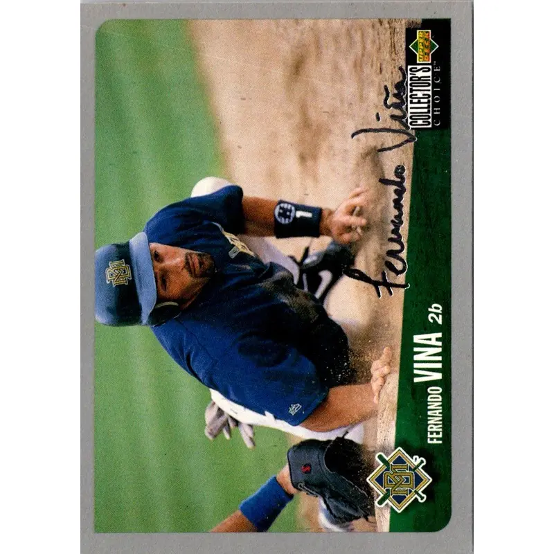 1996 Collector's Choice Fernando Vina #197