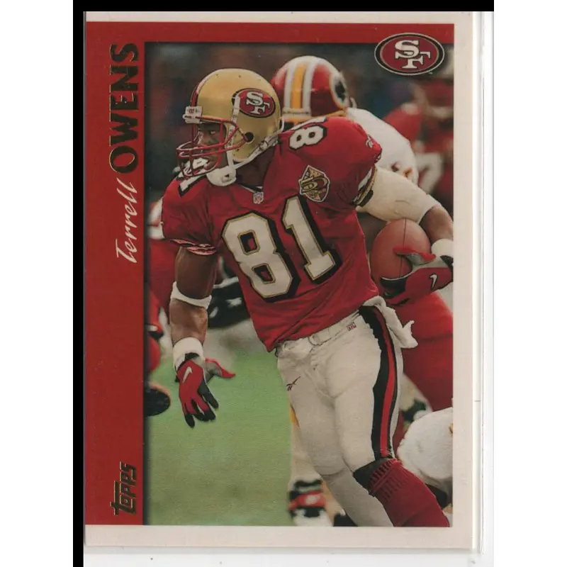 1997 Topps Terrell Owens #186