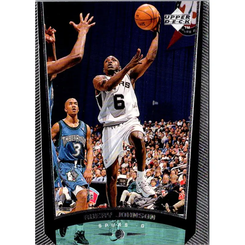 1998 Upper Deck Avery Johnson #136