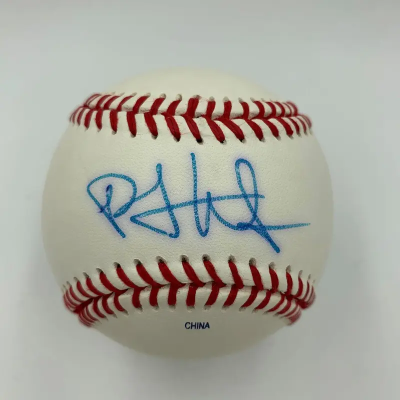 2005 Phil Hughes Pre Rookie Signed Official Minor League Baseball NY Yankees