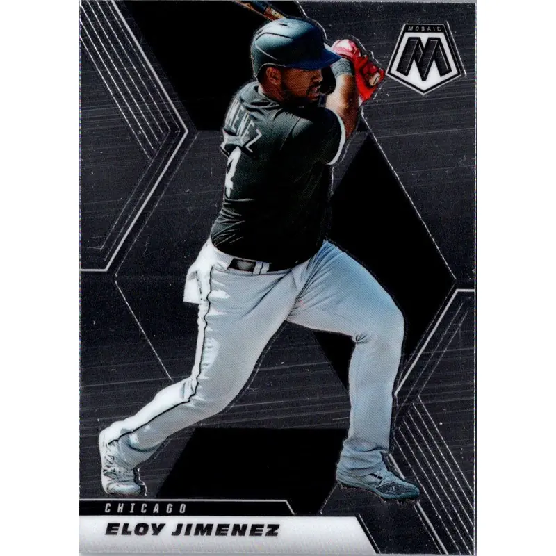 2021 Panini Mosaic Eloy Jimenez #193
