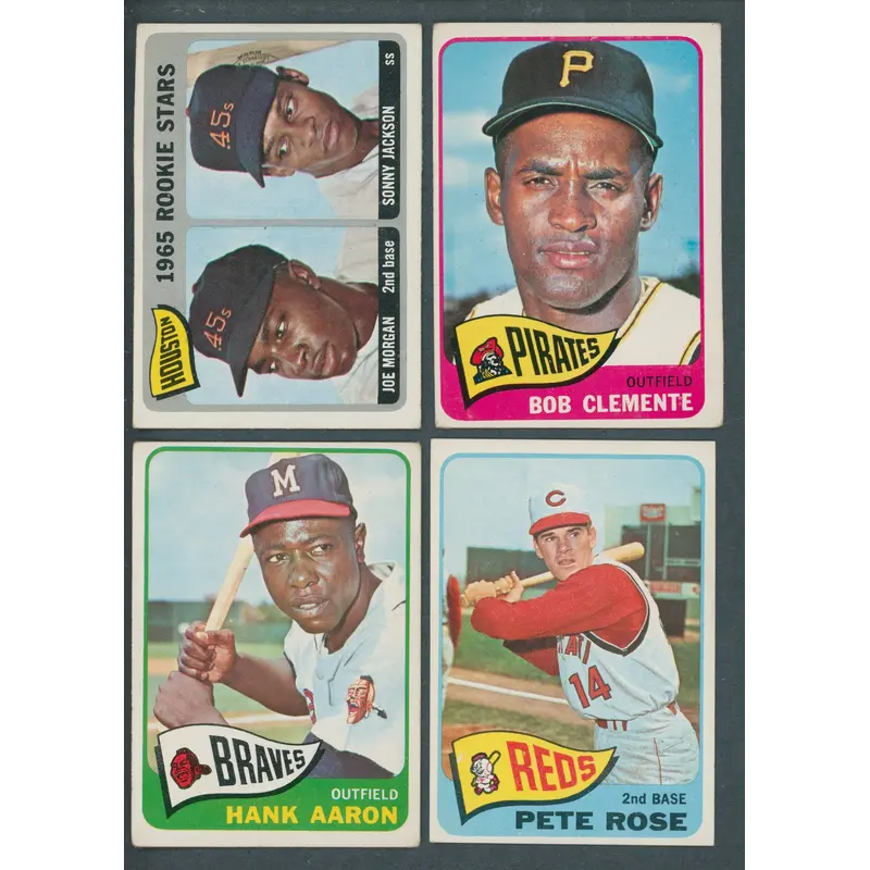 1965 Topps Baseball Complete Set (598) EX (Mantle Poor) (22-009)