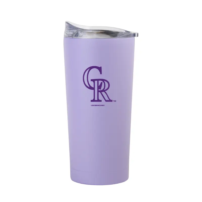Colorado Rockies 20oz Flipside Powder Coat Tumbler