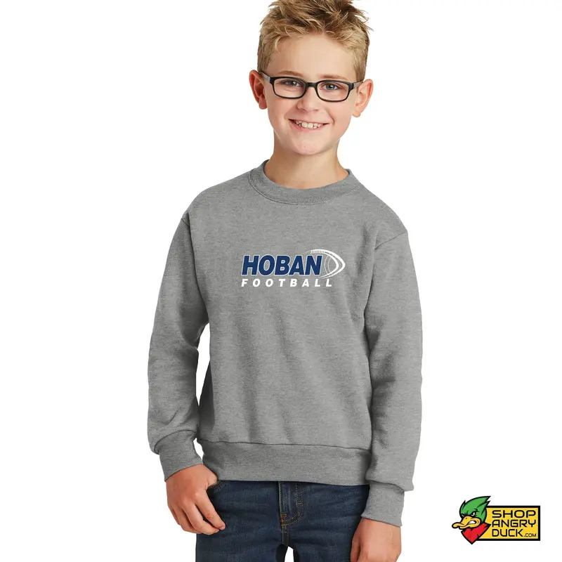 Hoban Football 24-25 Youth Crewneck Sweatshirt