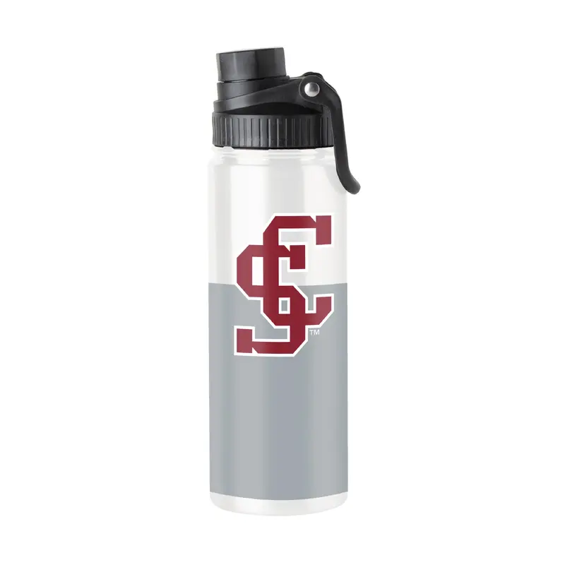 Santa Clara 21oz Colorblock Twist Top Water Bottle