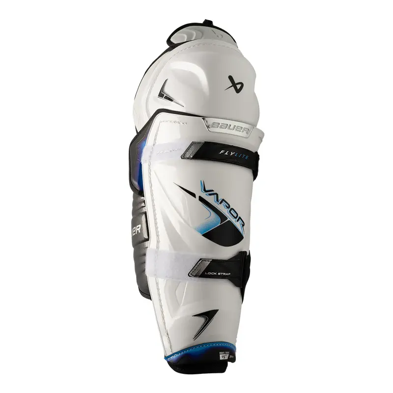2025 Bauer Vapor Flylite Hockey Shin Pads - Intermediate