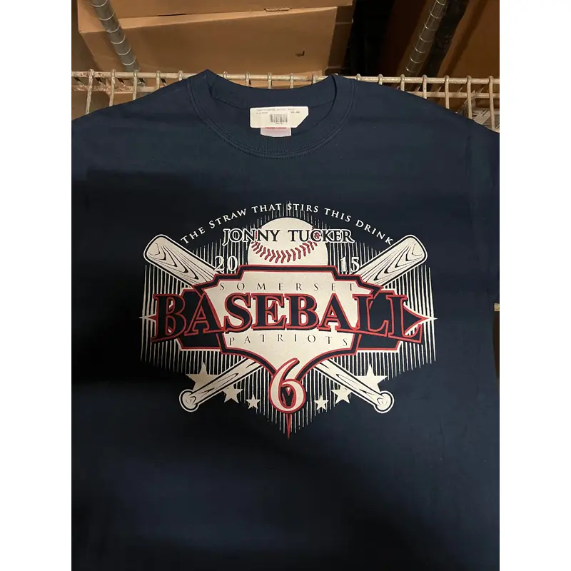 Jonny Tucker Somerset Patriots Tee