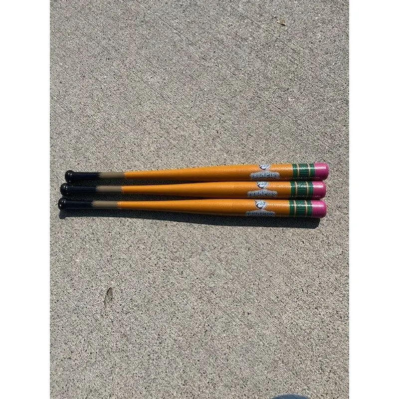 Lehigh Valley IronPigs Pencil Mini Bat