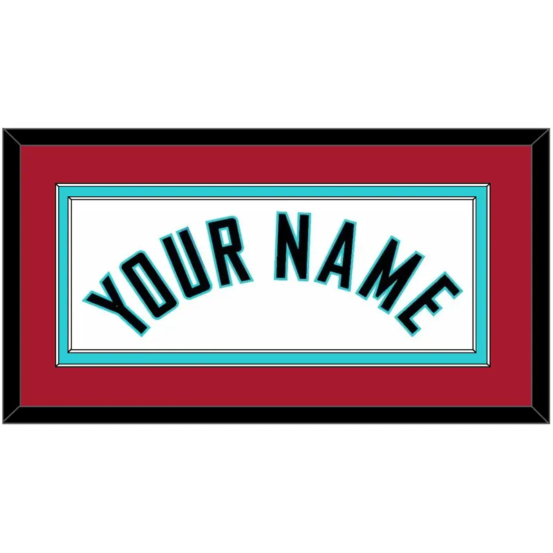 Arizona Name - Home White - Double Mat 4