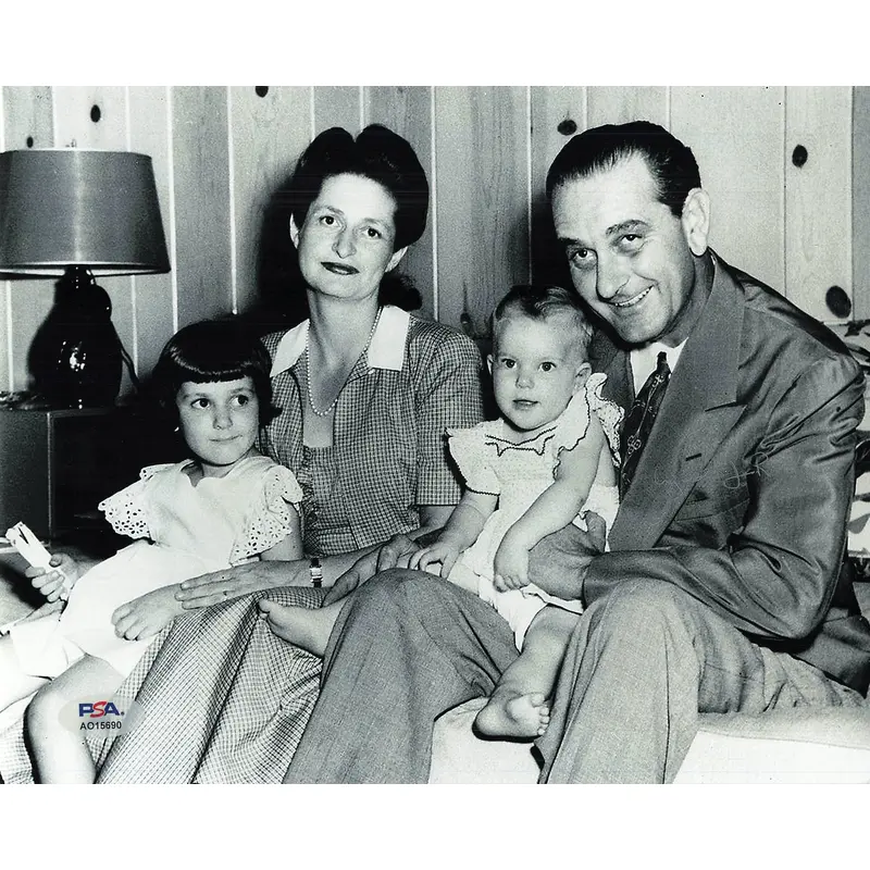 Lynda Bird Johnson Robb signed 8x10 Photo PSA/DNA Autographed