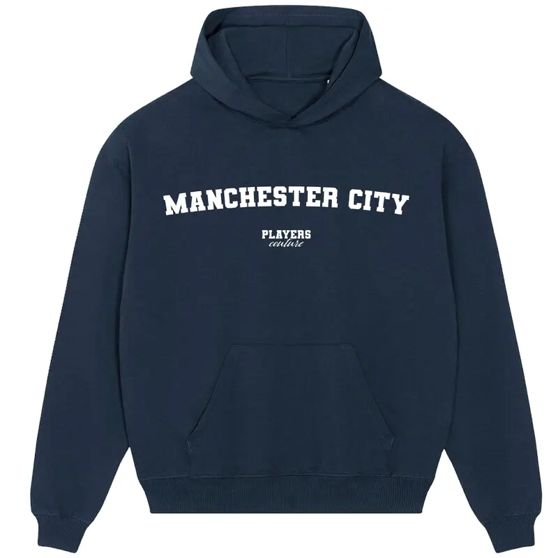 Manchester City Players Couture Men's Casual Hoodie