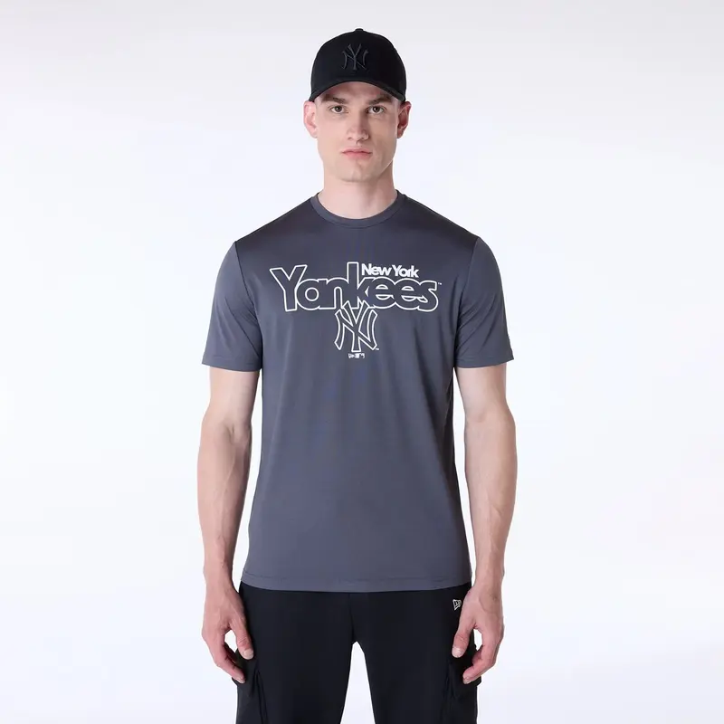 New York Yankees MLB Essentials Dark Grey T-Shirt