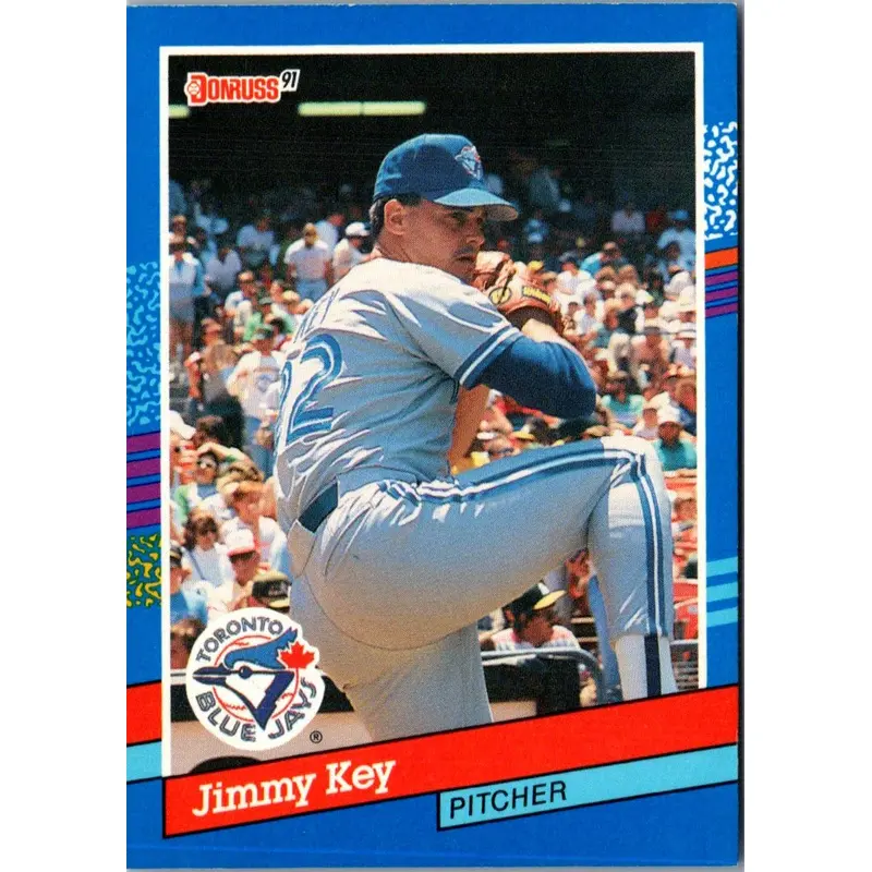 1991 Donruss Jimmy Key #98