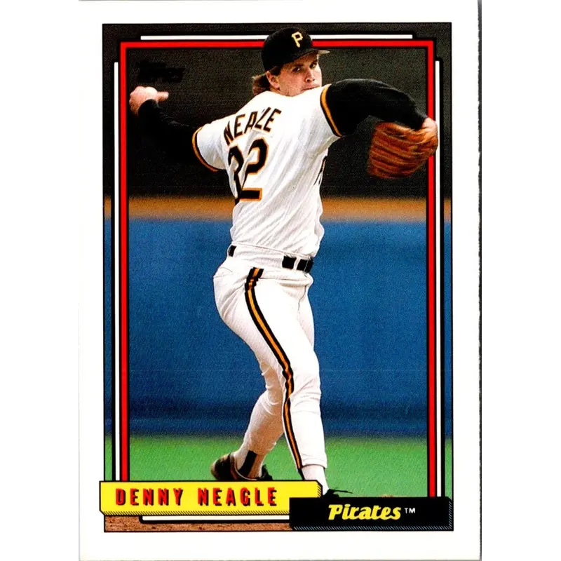 1992 Topps Traded Denny Neagle #81T