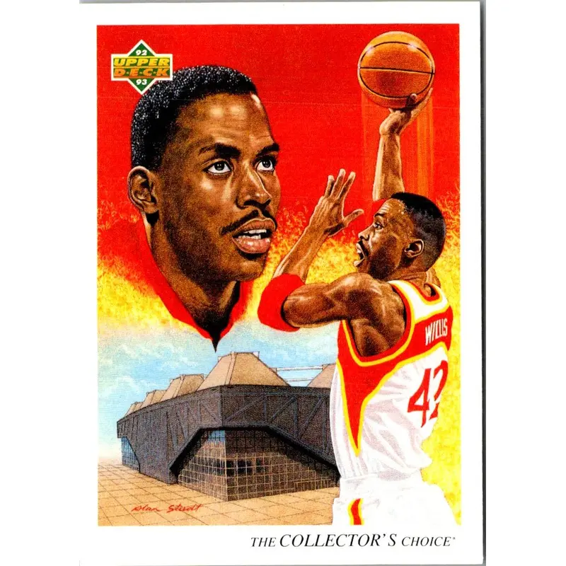 1992 Upper Deck Kevin Willis #41