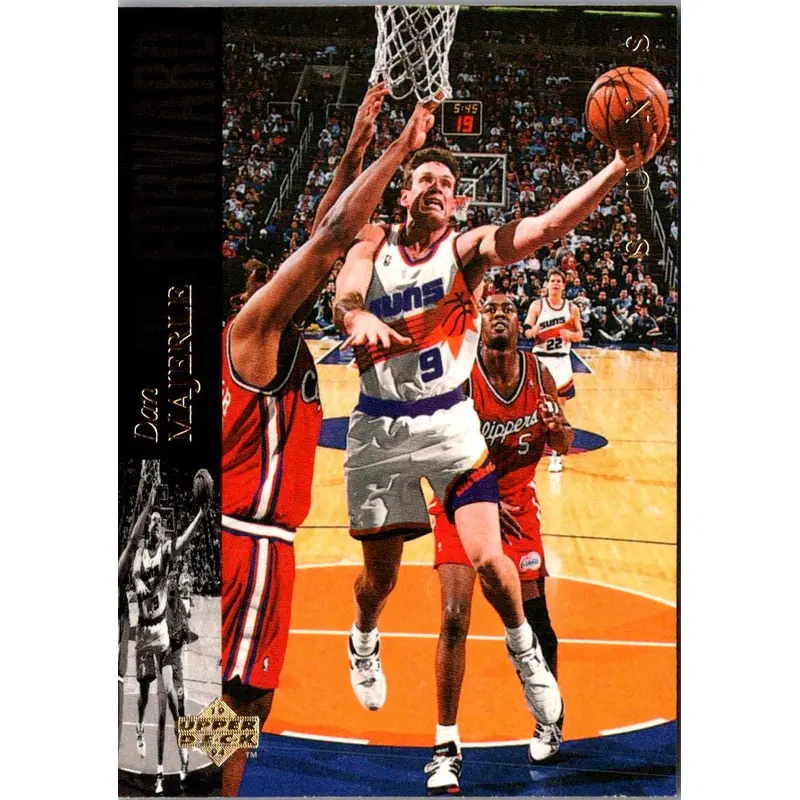 1993 Upper Deck Special Edition Electric Court Gold Dan Majerle #106