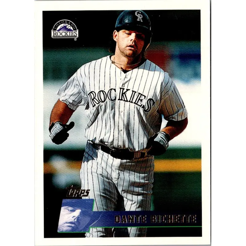 1996 Topps Dante Bichette #195