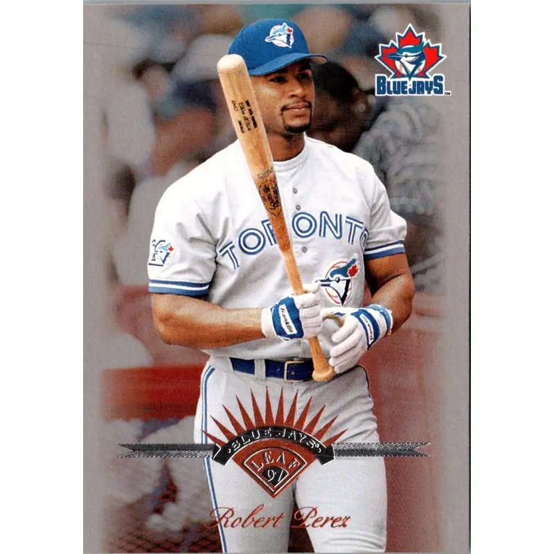 1997 Leaf Robert Perez #158