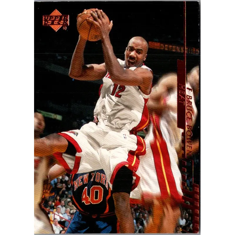 2000 Upper Deck Bruce Bowen #88