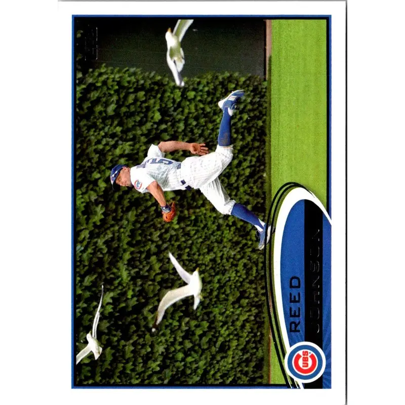 2012 Topps Reed Johnson #172
