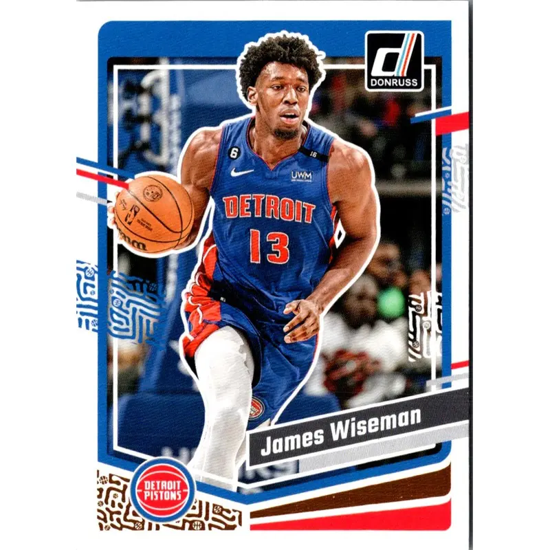 2023 Donruss James Wiseman #146
