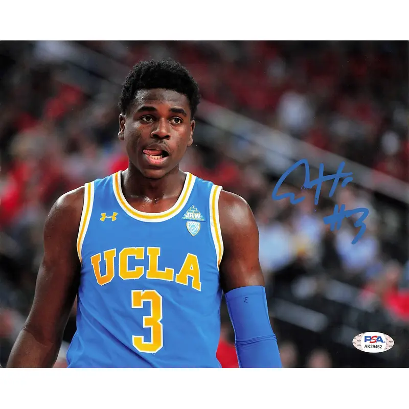 Aaron Holiday signed 8x10 photo PSA/DNA UCLA Bruins Autographed