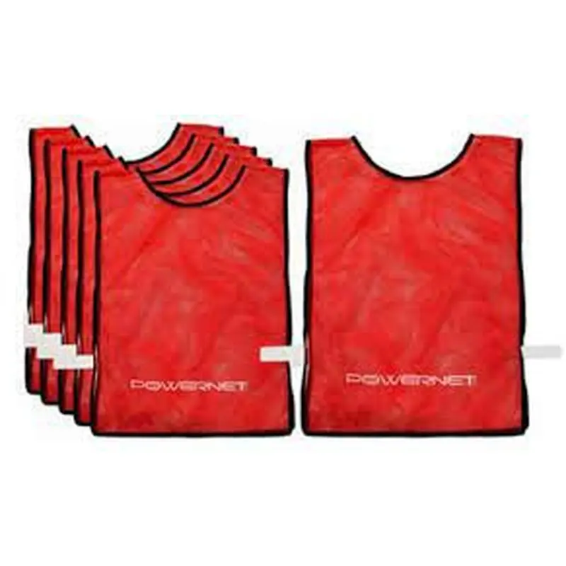 New PowerNet Adult Training Mesh Pinnies 6 pack