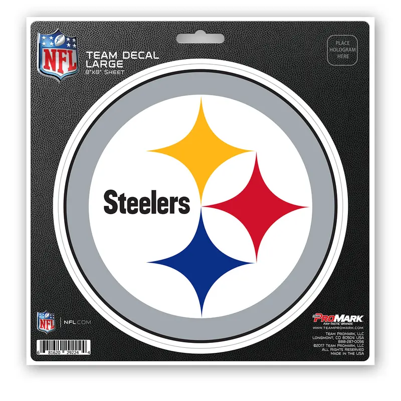 NFL - Pittsburgh Steelers Large Decal