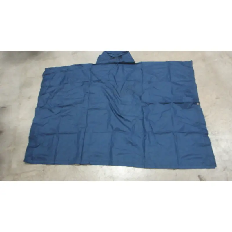 Used Outdoor Products Navy Rain Poncho