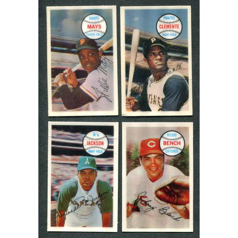 1970 Kelloggs Baseball Complete Set EX (75) (23-238)