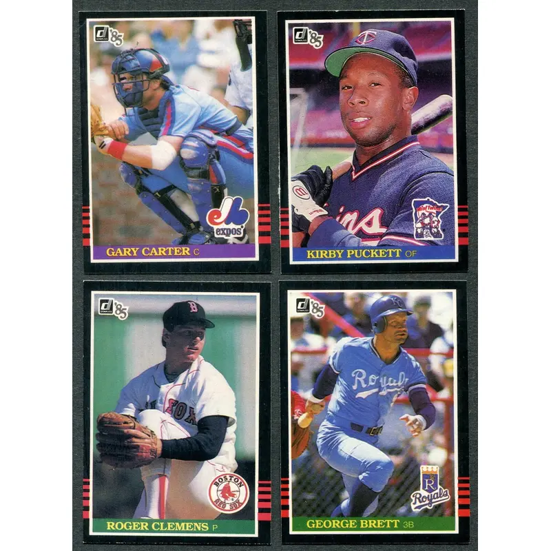 1985 Donruss Baseball Complete Set NM (660) (24-323)