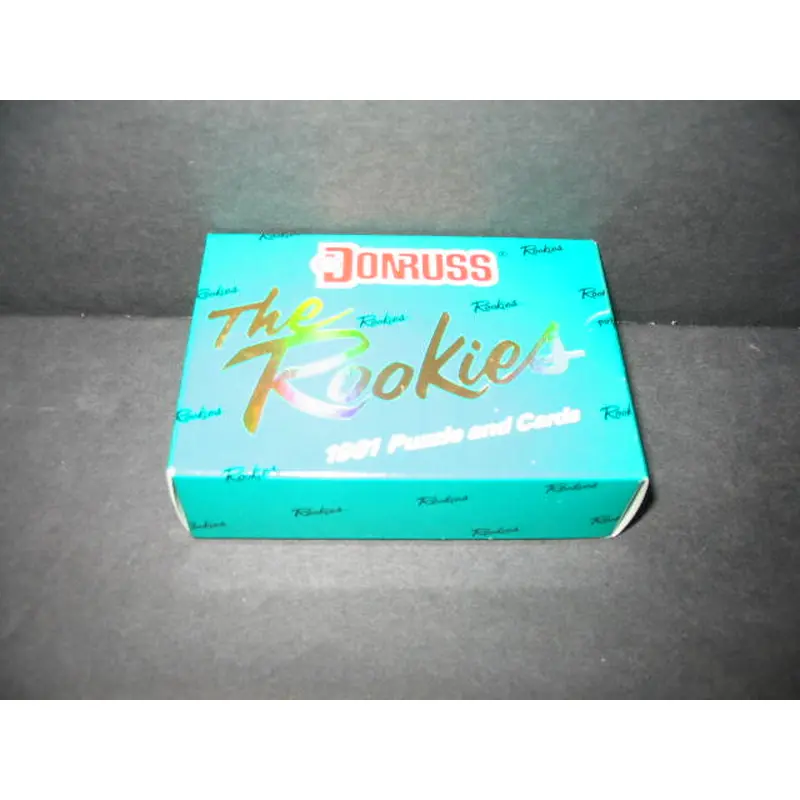 1991 Donruss Baseball Rookies Factory Set