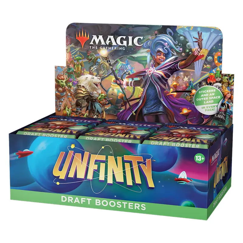 Magic The Gathering Unfinity Draft Booster Box